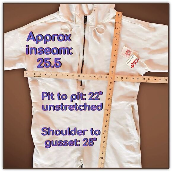 Free People Movement X Hatch Warm Up Jumpsuit Size Large - Picture 9 of 16